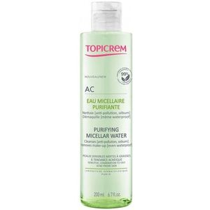 Topicrem - AC Purifying Micellar Water - Reinigend - 200 ml - Micellair Water