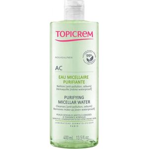 Topicrem - AC CONTROL - Micellair Water - 400 ml - Verzorging voor gemengde tot vettige huid