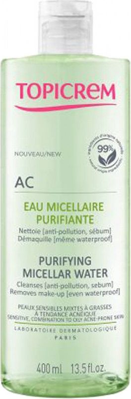 Topicrem Face Care AC Eau Micellaire Purifiante