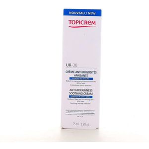 Topicrem - UR-30 - Kalmerende Crème - Voor Eeltplekken - 75 ml