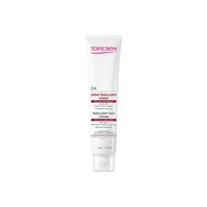 Topicrem Face Care DA Emollient Face Cream Crème 40ml