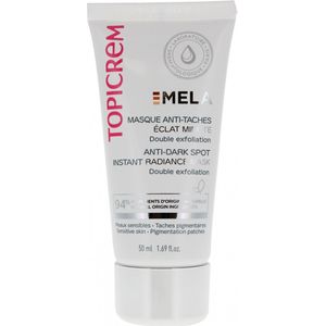Topicrem - Mela - Gezichtsmasker - 50ml - Huidverzorging