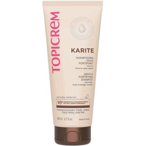 Topicrem - Karité Gentle Fortifying Shampoo - 200ml - Sheaboter - Amla-extract