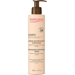 Topicrem - KARITÉ - Haarcrème - 200 ml - Voor Golvend en Krullend Haar