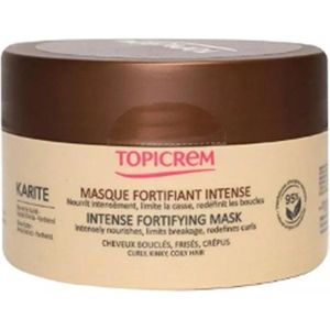 Topicrem - Karite - Haarmasker - 250ml - Sheaboter - Intensieve Hydratatie