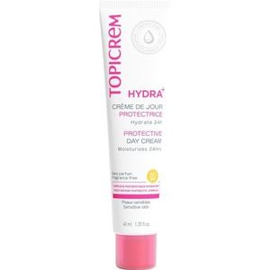 Topicrem Hydra+ Cr Jour Protectrice Ip50 40ml Nf