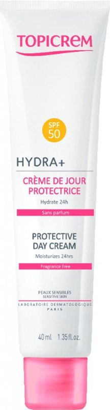 Topicrem - Hidra+ - Gezichtszonnebrandcrème - SPF40 - 40ml