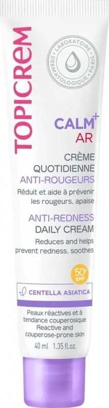 Topicrem - Calm+ - Vochtinbrengende Crème - SPF 50 - 40ml