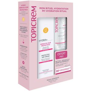 Topicrem Set Hydra Spf50 80ml Gezichtsbehandeling