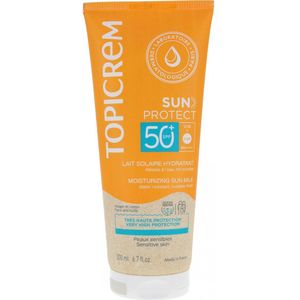 Topicrem - Sun Protect - Hydraterende Bruiningsmelk - SPF 50+ - 200 ml