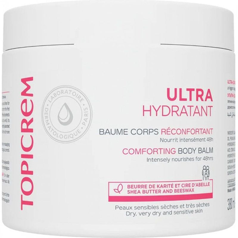 Topicrem - Ultra Hydrating Body Balm - 380 ml - Rijke Textuur