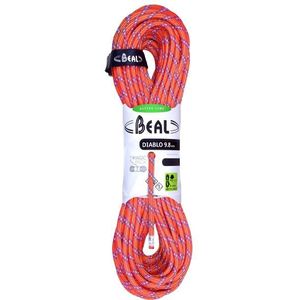 Beal Diablo Unicore 9.8 Robuust en duurzaam enkeltouw 60 meter