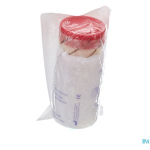 Analysepotje - 125 ml - Infinity Pharma - Glas