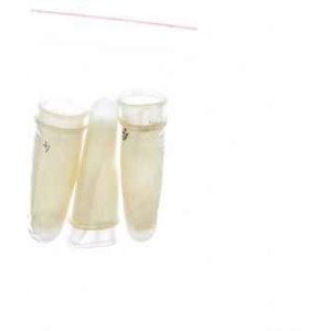 Telvingers - Medische Handschoenen - Wit - Latex - 100 Stuks