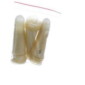 Pharmex - Duimlingen - Rubber - T5 - 6 Vingerhoed