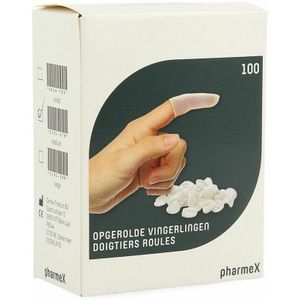 Vingercondooms - Opgerold - 100 Stuks - Infinity Pharma