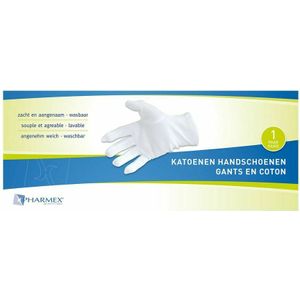 Infinity Pharma - Handschoen - Katoen - 2 Stuks