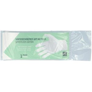 Infinity Pharma - Handschoen - Katoen - 2 Stuks