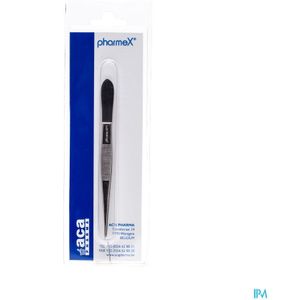 Pincet - Edelstahl-Splitterzange - 12,5 cm - Roestvrij Staal