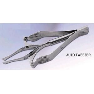 Pincet - Automatisch - RVS - Voor Snelle en Nauwkeurige Epilatie