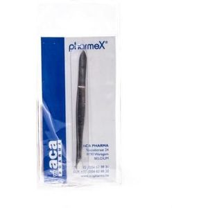 Pharmex epileerpincet rond 1 stuks