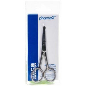 Infinity Pharma - Schaar Neus- En Oorhaar - Verzorging - Roestvrij Staal