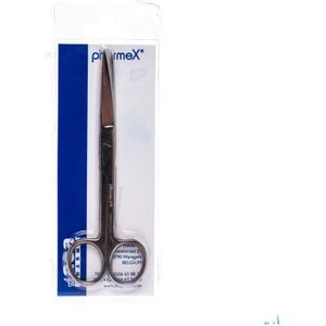 Infinity Pharma - Schaar - Recht Punt/Stomp - 14cm - RVS