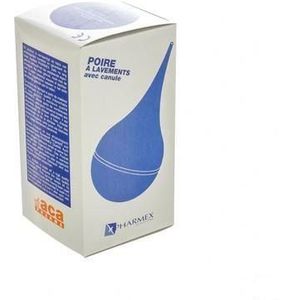 Pharmex lavementpeer + canule large 347ml