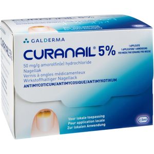 Curanail 5% Nagellak Nagellak 2,5ml