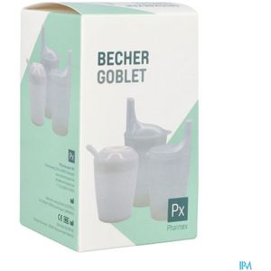 Infinity Pharma - Drinkbeker - Plastiek - Eethulpmiddel