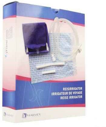 Irrigator - Voor Op Reis - Infinity Pharma