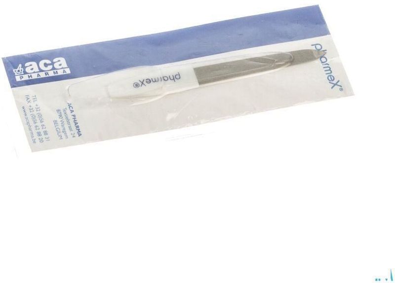 Nagelvijl - 13 cm - Rvs - Diamant