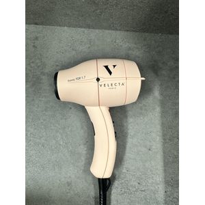 Velecta Paris - Professionele haardroger - ICONIC TGR 1.7 poederroze