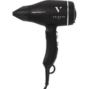 Velecta Paris - Professionele haardroger - ORIGINAL Silence 1.7i Zwart fluweel