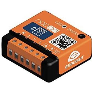 Nod On SIN-2-RS-01 EnOcean Inbouw-rolluikmodule Oranje