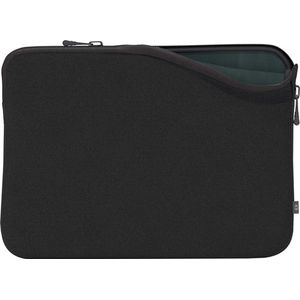 MW Laptop Cover compatibel met Apple Macbook Pro 13 - Laptophoes 13-inch met zacht gevoerde geheugenschuim - Laptop beschermhoes met rits en anti-kras interieur - Seasons (Macbook Pro / Air 13", Grijs)