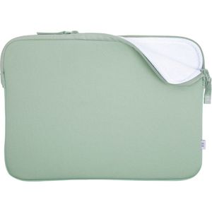 HORIZON SLEEVE MacBook Pro and Air 13inch USB-C Perfect-fit sleeve with memory foam Frosty Green