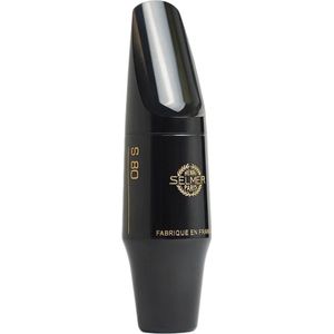 Selmer S80 Tenorsaxofoon C+ Kautschuk-Menstuk - Mondstuk voor tenor saxofoon