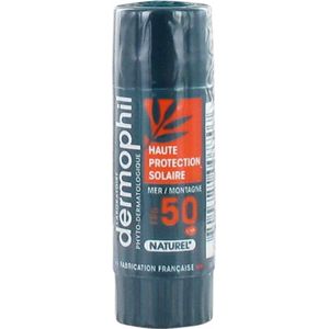 Dermophil - Sun Lip Stick - SPF 50 - Waterbestendig - Transparant