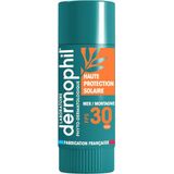 dermophil Phyto-Dermatologique Lippenstift Hoge Zonbescherming SPF 30 4 Stiften