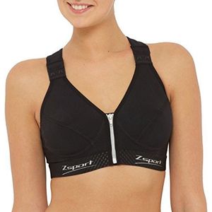 A to Z Sport Zbra Silver Sportbeha voor dames