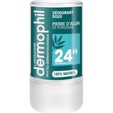 Dermophil 100% Natuurlijke Aluinsteen Zachte Deodorant 115