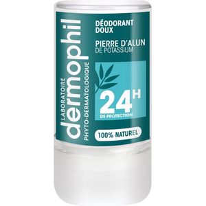 Dermophil Indien - Alum Stone - Deodorant - 115 g - 24H Bescherming