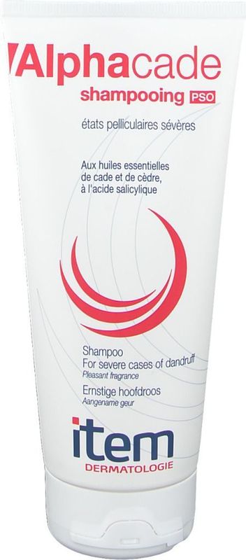 Item - Alphacade Shampoo - 200ml - Voor Hoofd en Lichaam