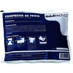 Ice Pack - Temperatuurvermindering - Verlicht Pijn - Direct Te Gebruik