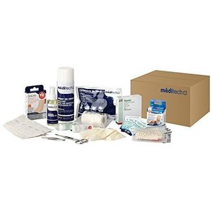 Rekverbanden - Navulling - Inclusief Schaar, Pincet, Pleister, Verbanden