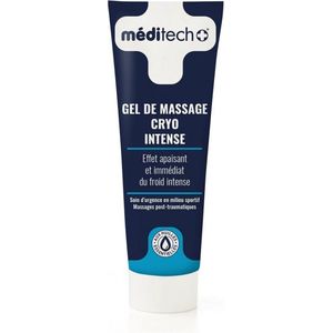 Meditech+ Intense cryo-gel 250 ml - Geeft een rustgevend en onmiddellijk effect van intense kou