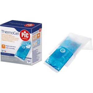 Tremblay CT - Set van 6 Herbruikbare Warm/Koud Kompres - Blauw - 26x10cm