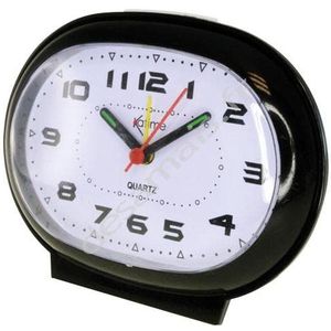 KATIME 3700325623690 wekker, groot, met licht, kleurloos, eenheidsmaat