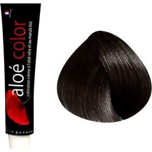 Beautélive natuurlijke aloë vera en marula haarkleurcrème, 3.0: donkerbruin met ammoniak, 100 ml